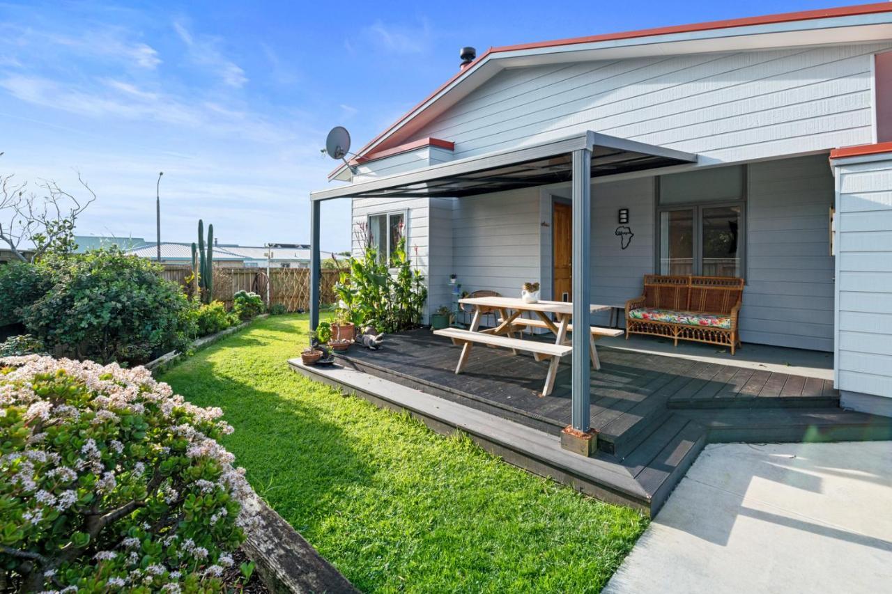Ekhaya - New Plymouth Holiday Home Dış mekan fotoğraf