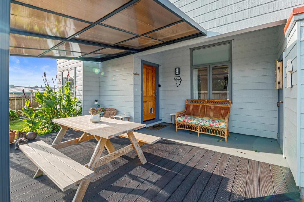 Ekhaya - New Plymouth Holiday Home Dış mekan fotoğraf